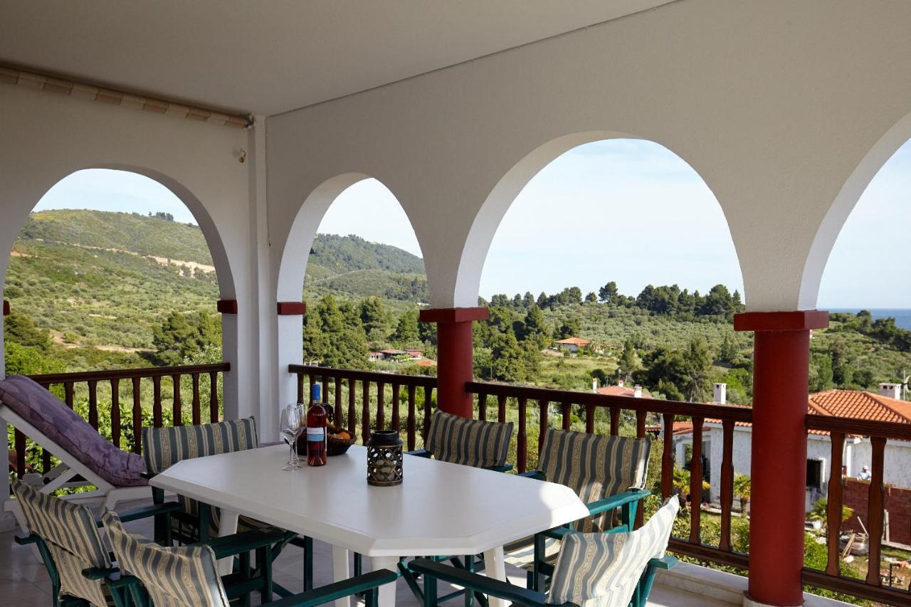 Villa Maria By Rentalspro Services - Ouranoupoli Halkidiki المظهر الخارجي الصورة