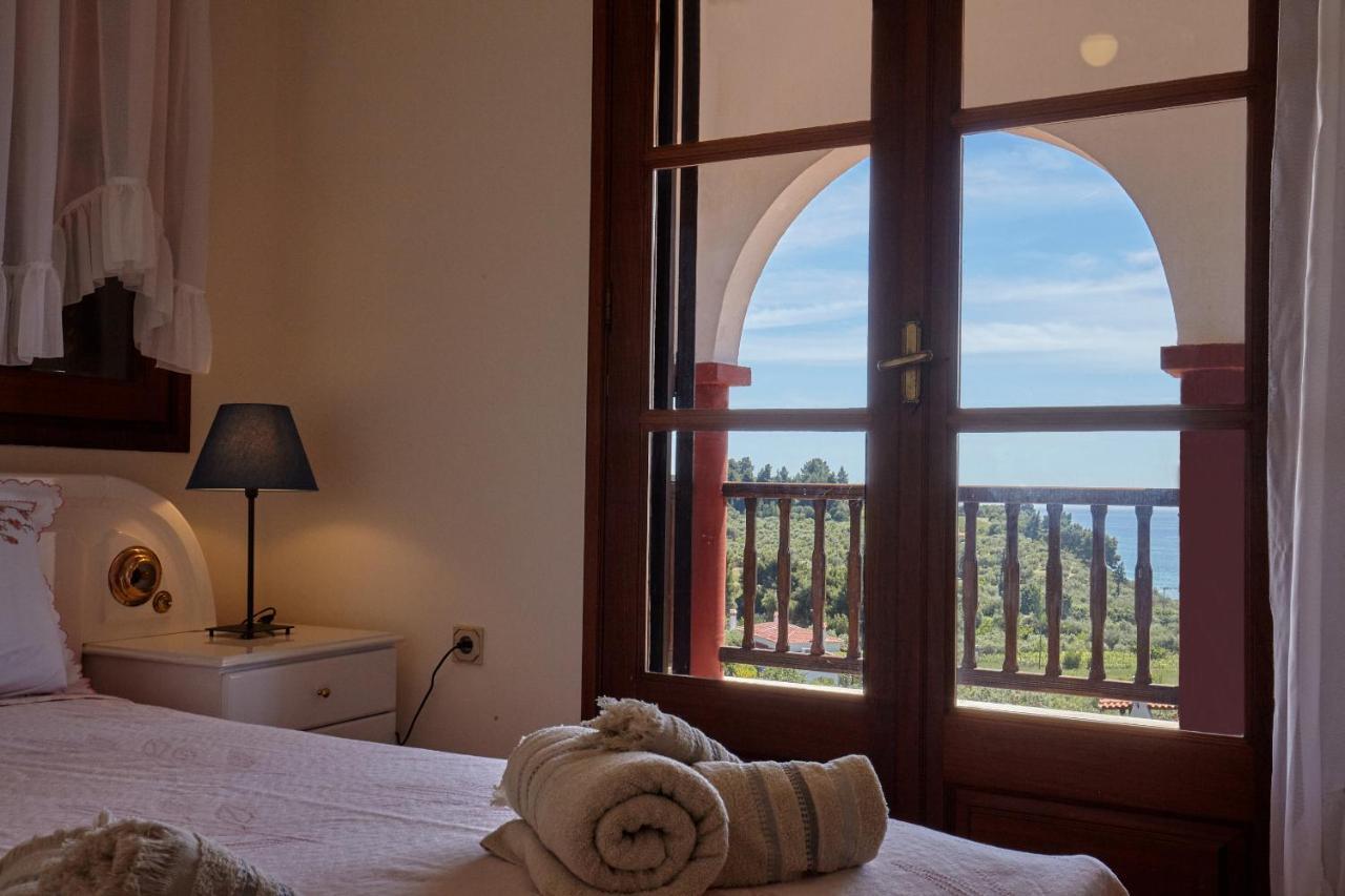 Villa Maria By Rentalspro Services - Ouranoupoli Halkidiki المظهر الخارجي الصورة
