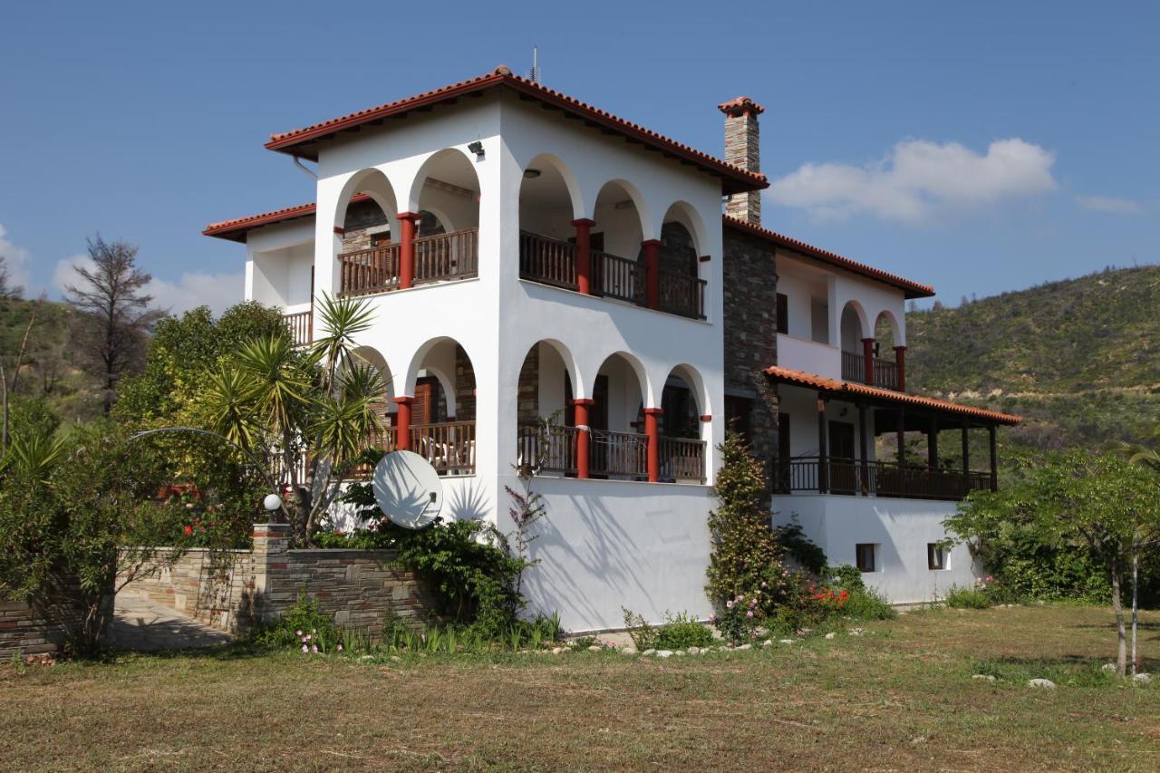 Villa Maria By Rentalspro Services - Ouranoupoli Halkidiki المظهر الخارجي الصورة